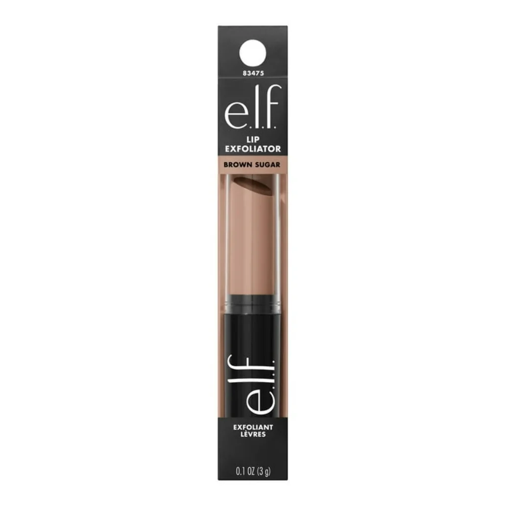 4 x e.l.f. Elf Lip Exfoliator, Brown Sugar